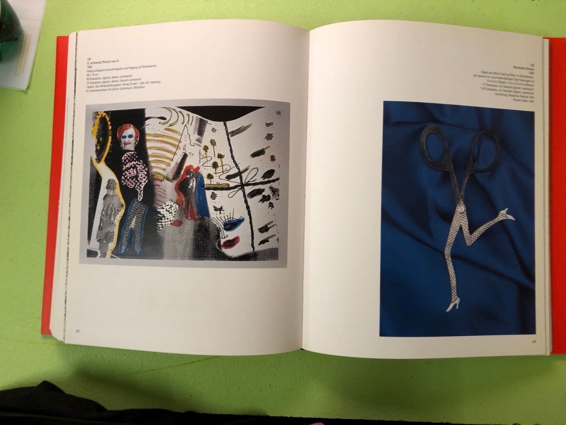 Libri: Sigmar Polke: Die Editionen 1963 - 2000 – Usato da Zürich venduto da allp 7