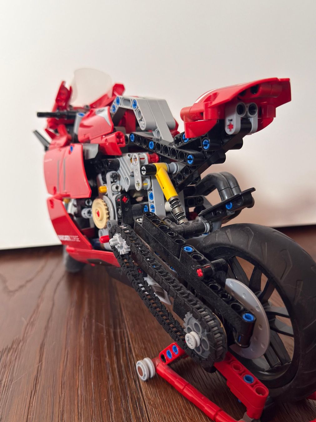Lego Kit di costruzioni: Lego Technic Ducati – Usato da Rütihof venduto da Sharky9 1
