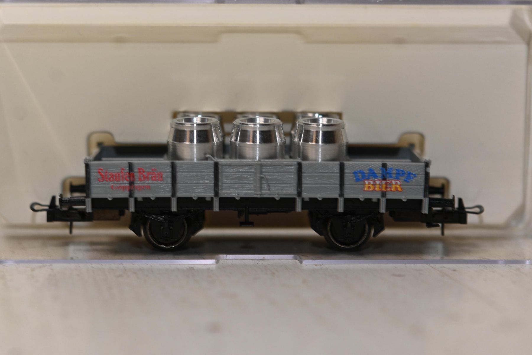 Trix Modelleisenbahnen: Trix 23925 HO/DC Dampfbier mit OVP – Gebraucht aus Laupen ZH von Zmoewe