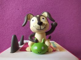 Tonie Box Figur - Hund grüner Ball - Bewegungs Lieder
