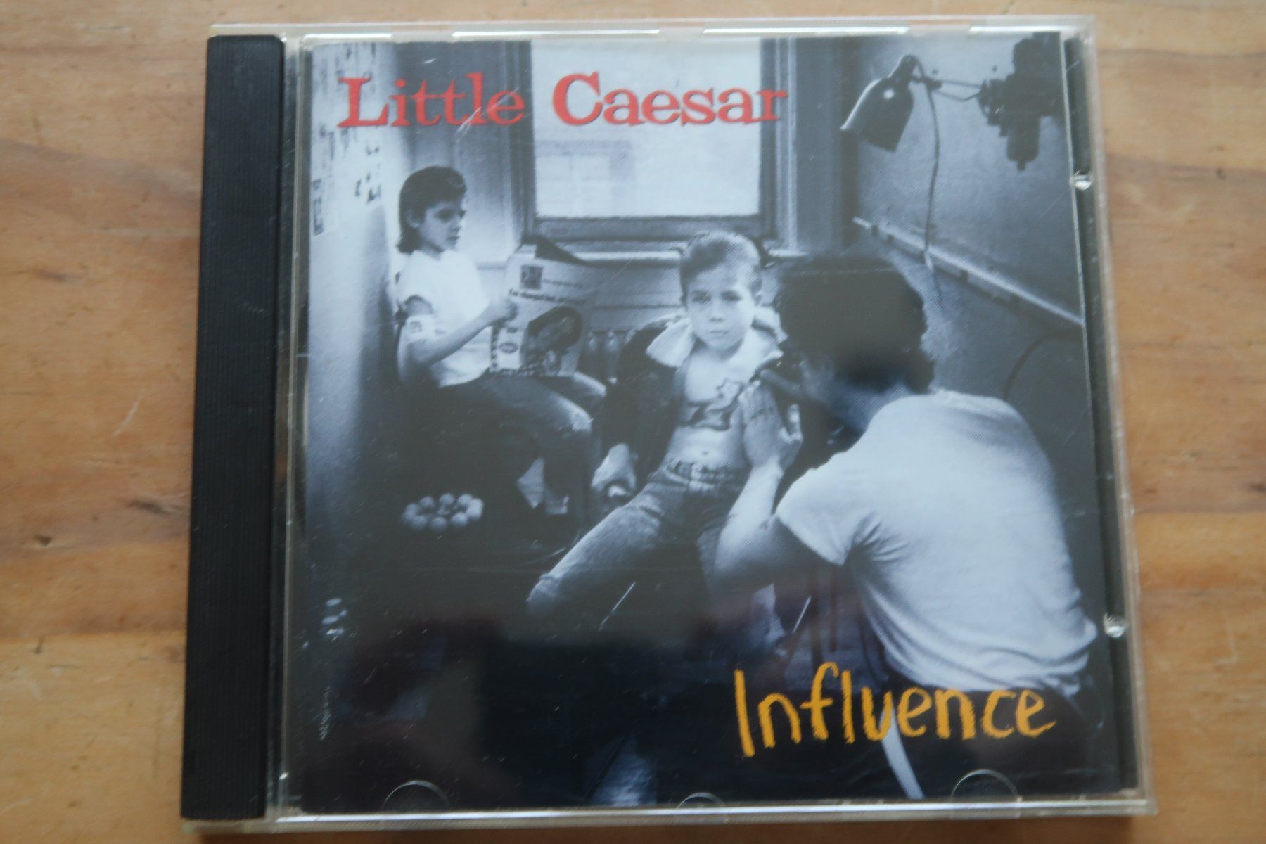 CDs: LITTLE CAESAR - INFLUENCE -  CD – Gebraucht aus Basel von Patiscat