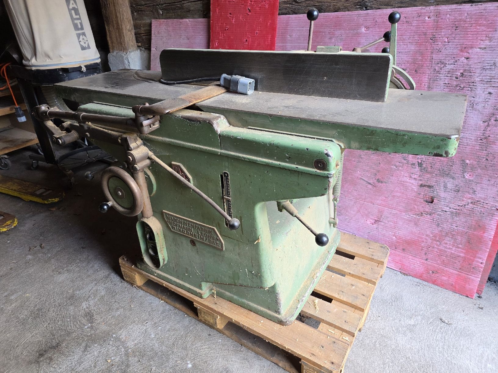 Toutes les machines: Kombi-Abricht-/Dickenhobelmaschine – D'occasion à Meiringen par Urslee_89 2