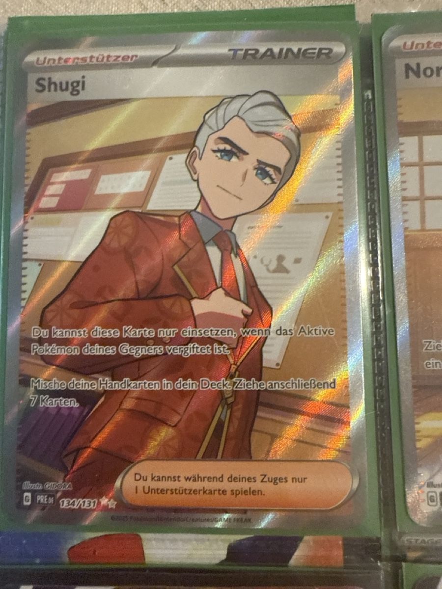 Pokémon Carte collezionabili: Shugi Pokémon Trainer – Usato da Hagendorn venduto da juli83