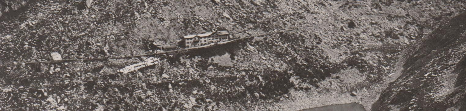 Cartoline postali: Gemmi  Gemmipass Schwarenbach   -   alte Ansichtskarte – Usato da Vitznau venduto da Ropaku 1
