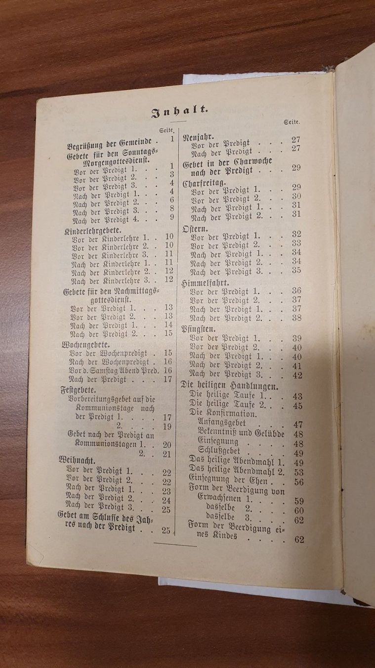 Libri: Kirchen Gesangbuch 1890 TOP ZUSTAND – Usato da Bütschwil venduto da Karma2022 9