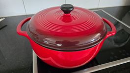 Pyrex Gusseisentopf
