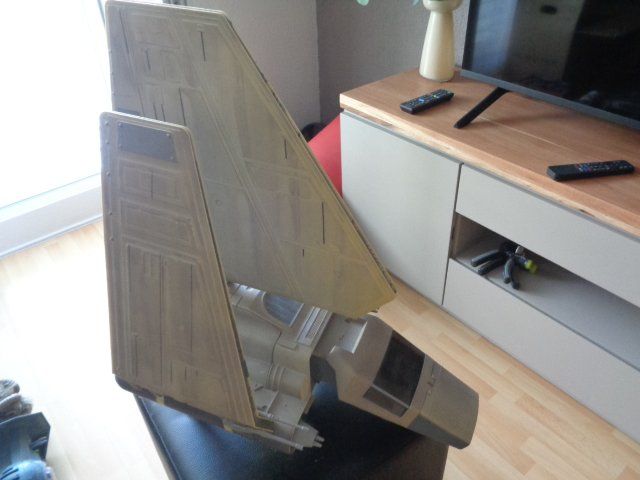 Hasbro Spielzeuge: Star Wars Hasbro  Imperiales Shuttle – Gebraucht aus sargans von Angamar