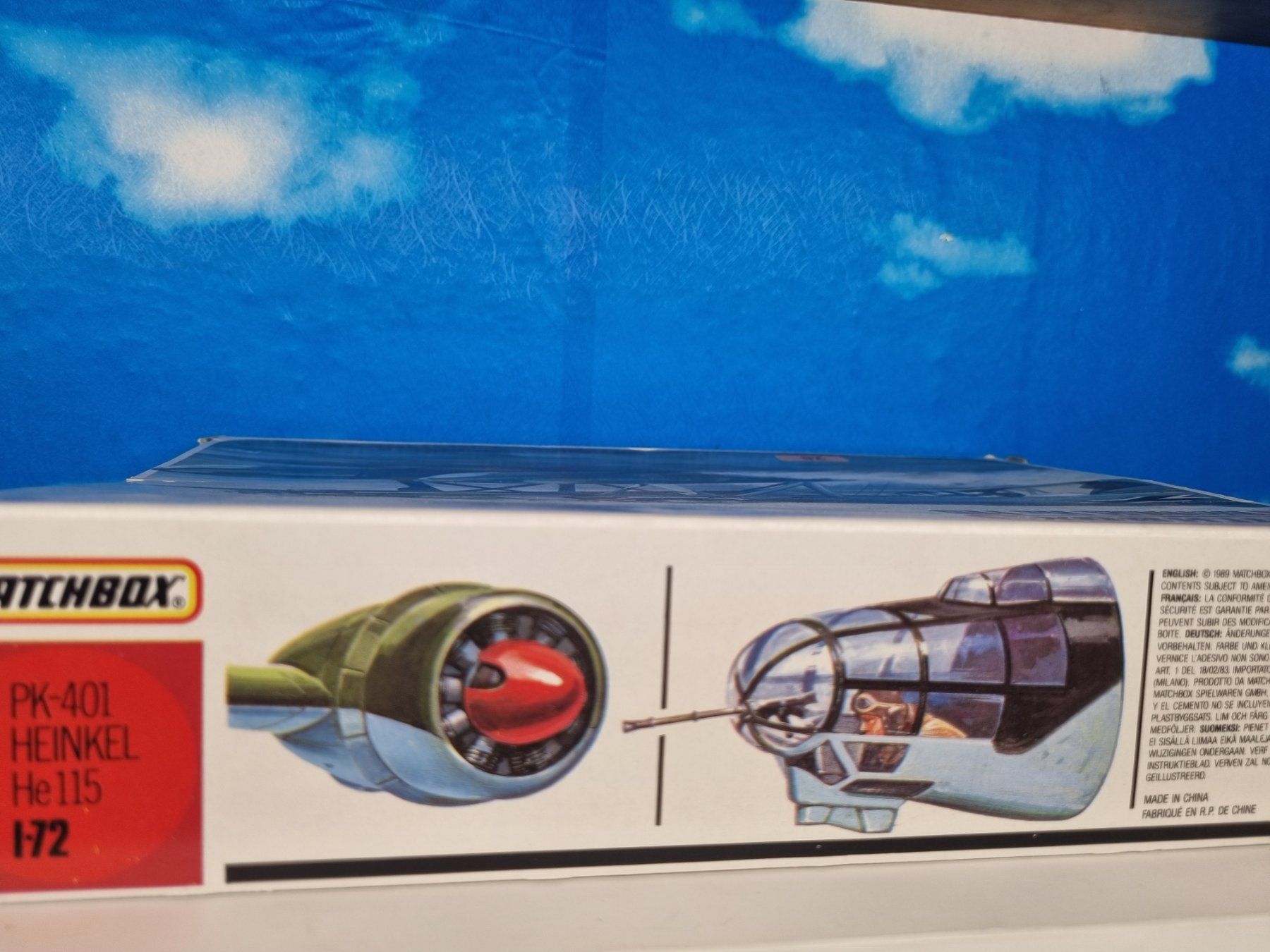 Matchbox Kit di modellismo & Modellini statici: MATCHBOX HEINKEL HE 115 1:72 – Nuovo (secondo la descrizione) da Männedorf venduto da Modell-Spezialisten 2