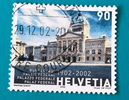 Nr.1046  mit Stempel Houses of Parliament 1902-2002    