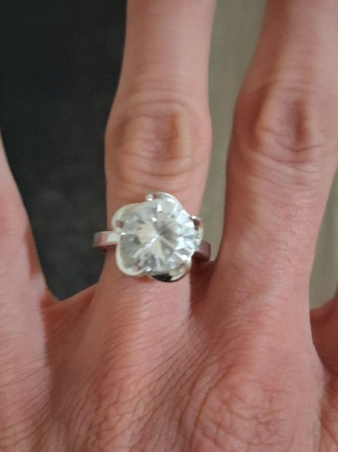 Anelli: Bague en argent 925 – Usato da Meyrin venduto da Maribel81