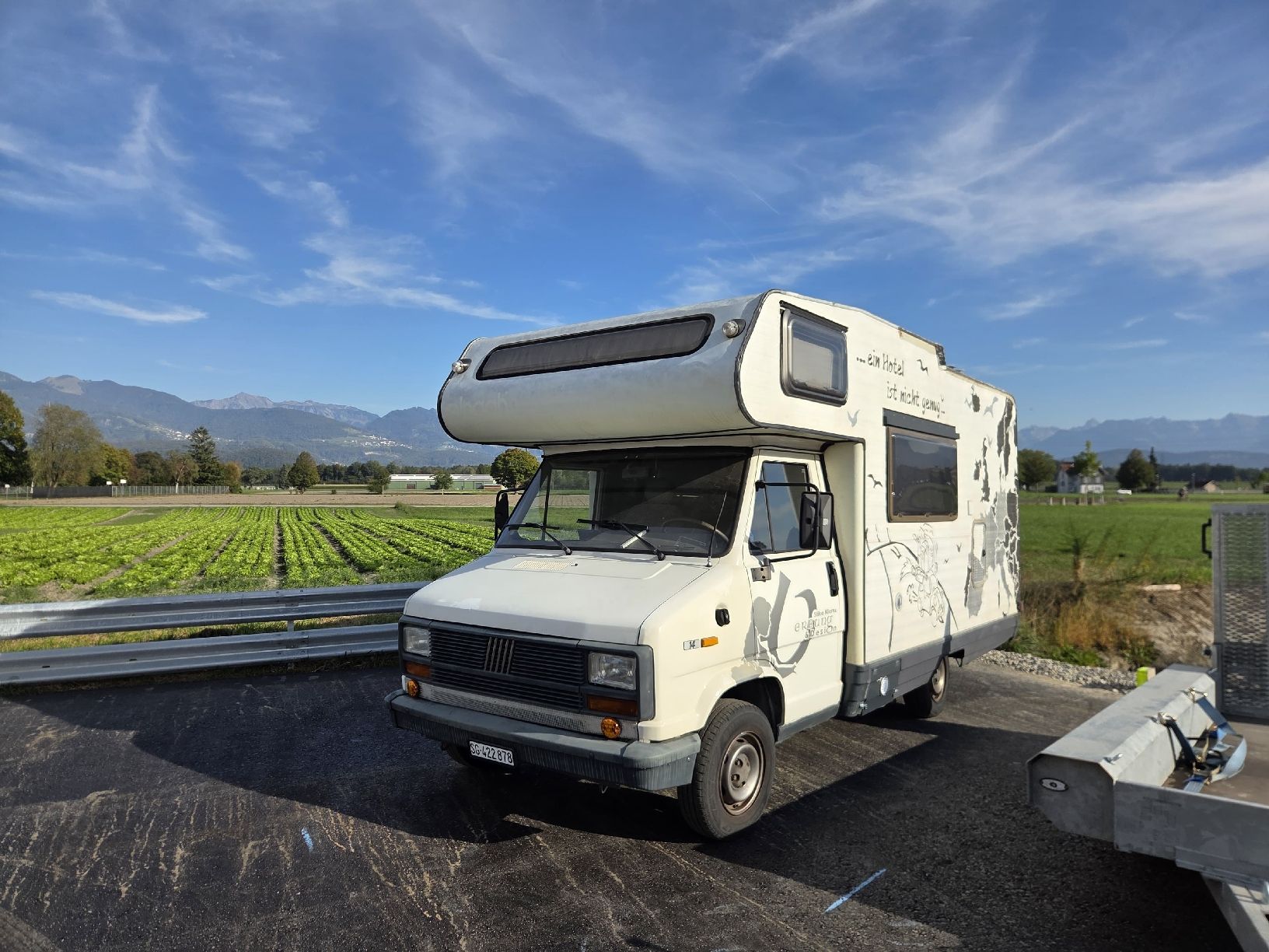 Fiat Veicoli da campeggio: Wohnmobil Fiat Ducato  – Difettoso da Oberriet SG venduto da Cato78 1