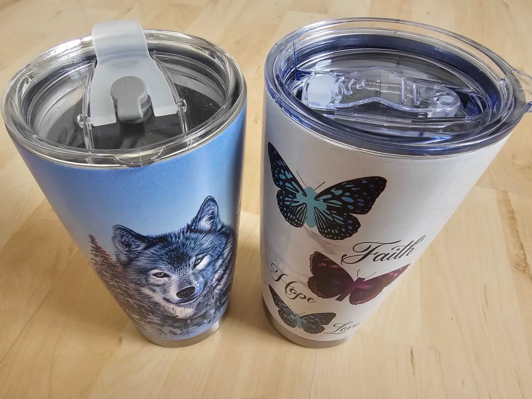 Behälter & Ähnliches: 2 Trinkbecher – Neu (gemäss Beschreibung) aus Balterswil von Dikdik1992 1