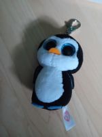 Ty Beanie Boos Schluesselanhänger Pinguin Waddles neu.