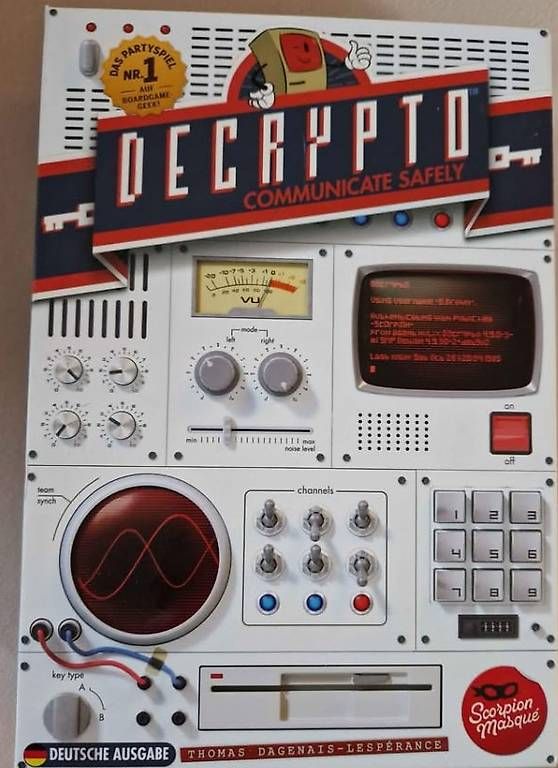 Giochi: Decrypto (en allemand) – Usato da Frasses venduto da rap_vkw7