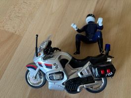 Polizei Motorrad mit Geräusch Spielzeug