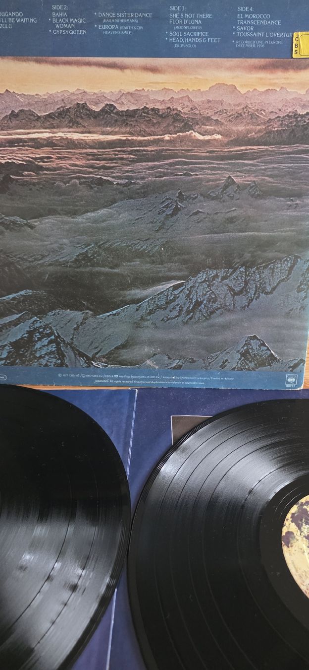 Schallplatten: Santana Moonflower 2xLP, 1977 Vg,Vg – Gebraucht aus Yvonand von RF-VINYL 3