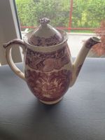 Mason's Vista England Teekanne – Lila Transferware Eisenstei