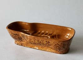KUCHENFORM «KREBS» KERAMIK, FEUERFEST B. MEISSEN, A. 20.JH.