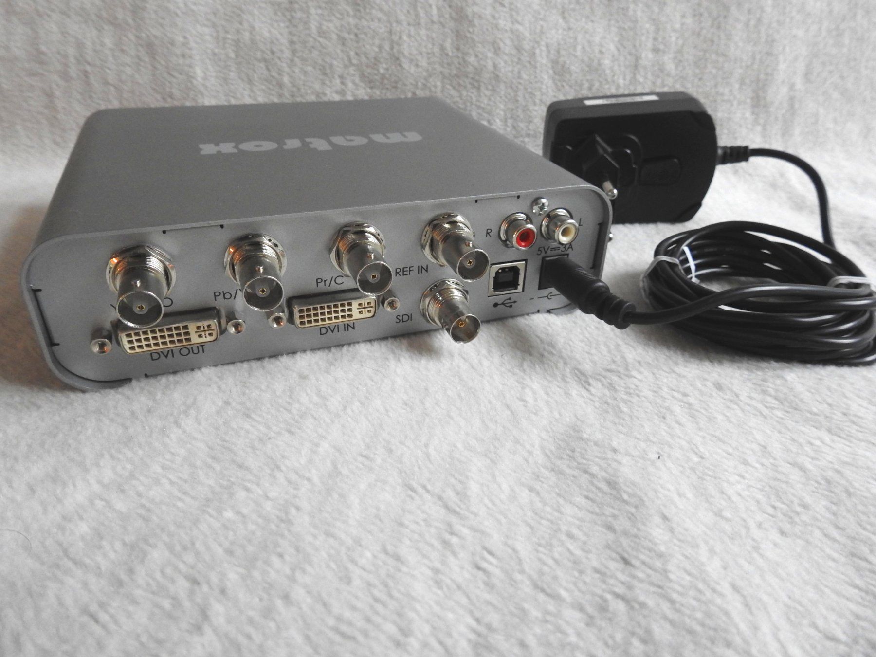 Convertitori: Matrox DVIPLUS DVI Plus HD-SDI Scan Converter - nice working – Usato da Zürich venduto da Malco0 2