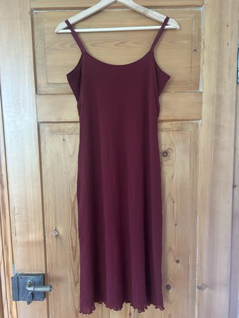 Street One Kleid, Gr. 38 – Herbstliche Farbe!