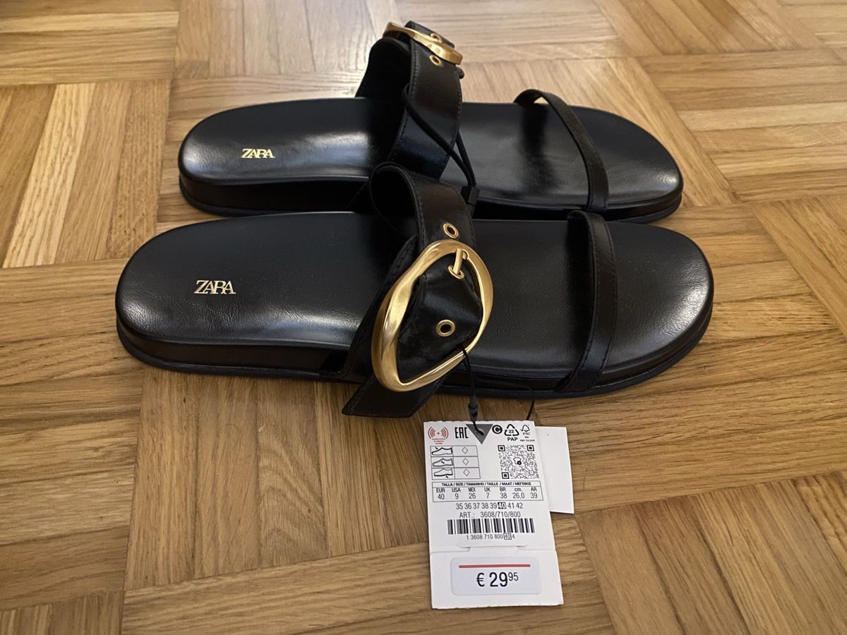 Zara Damenschuhe: ZARA Sandale Gr. 40  – Neu und originalverpackt aus Wetzikon ZH von sunshine054 2
