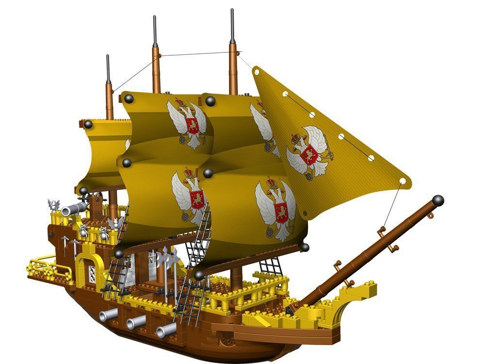 BanBao Piratenschiff 2