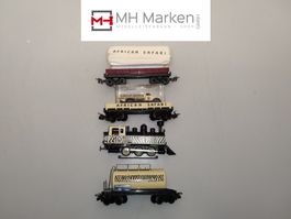 Märklin 28721 Zugset African Safari Digital AC WS H0 mit OVP
