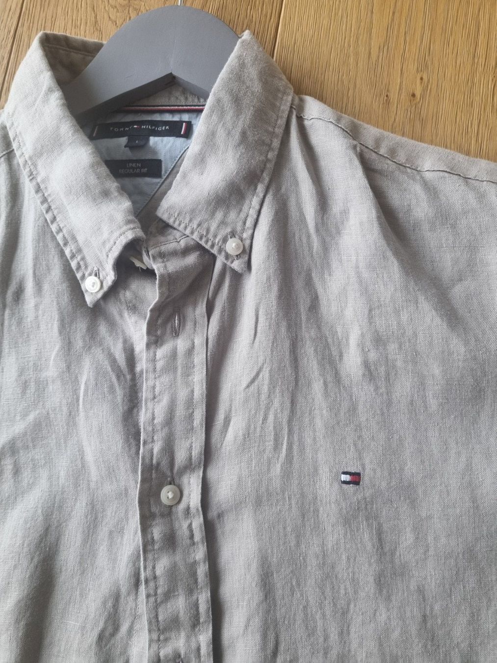 Tommy Hilfiger Blusen: Hemd Hilfiger Leinen L – Neu (gemäss Beschreibung) aus Frick von Geheim007 1