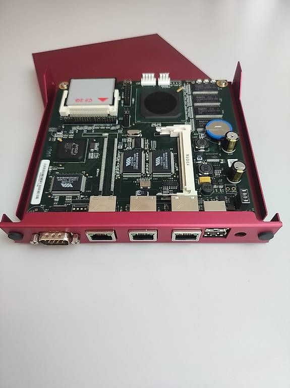 Firewall: PC-Engines ALIX 2D3 system board – Usato da Seewen SZ venduto da Gpx