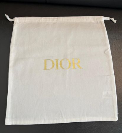 ❤️ Original Dior Staubbeutel