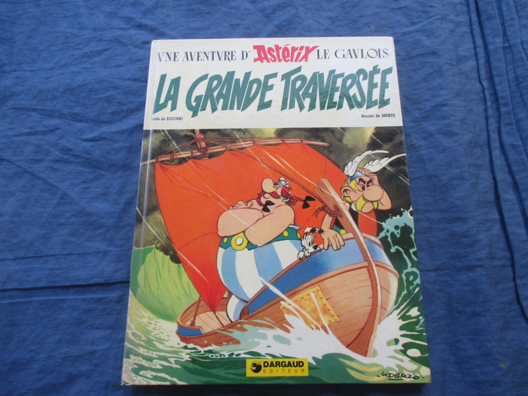 Fumetti: Astérix la grande traversée, e.o. – Usato da Colombier NE venduto da Nevenma