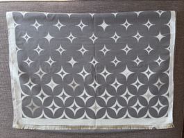 Étole douce motif étoile / Weiche Stola mit Sternenmuster