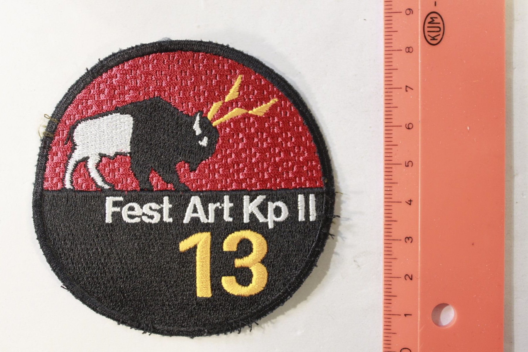Schweizer Armee Placchette & Badge: 13 fest  art kp II – Usato da La plaine venduto da 762