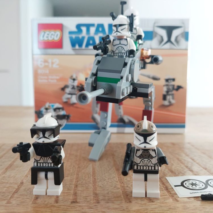 LEGO Star Wars 8014 Clone Walker Battle Pack (2009) (Gebraucht) in Ursy ...
