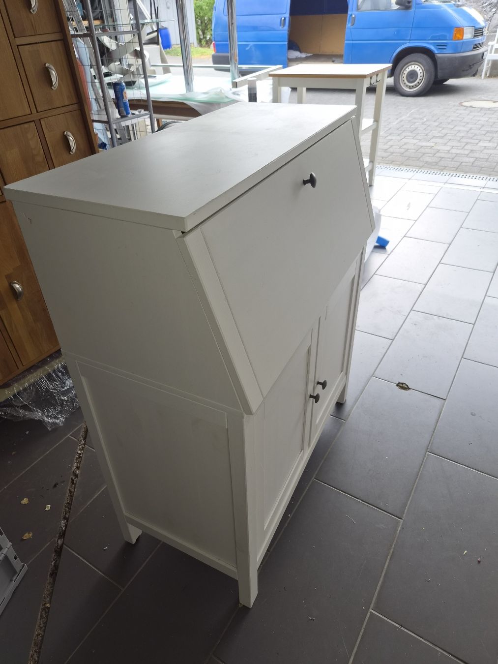 Cassettiere: Sekretär weiss ca. 89x46x108 cm  – Usato da Dürrenäsch venduto da Uliu 1