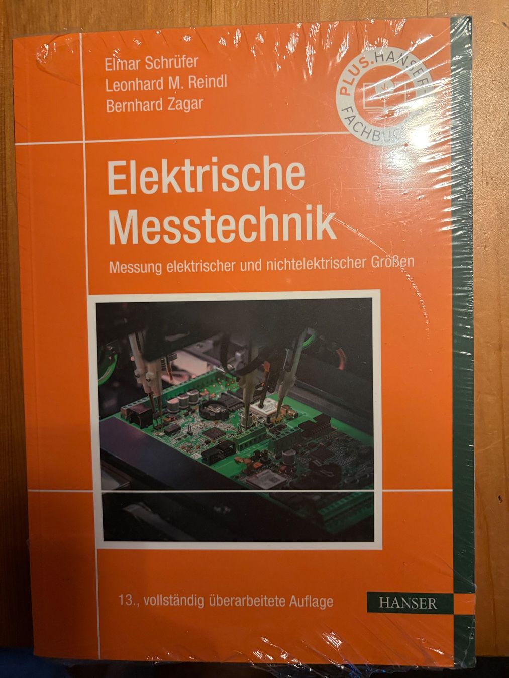 Libri: Elektrische Messtechnik – Nuovo e nell'imballaggio originale da St. Gallen venduto da Donaldinio92