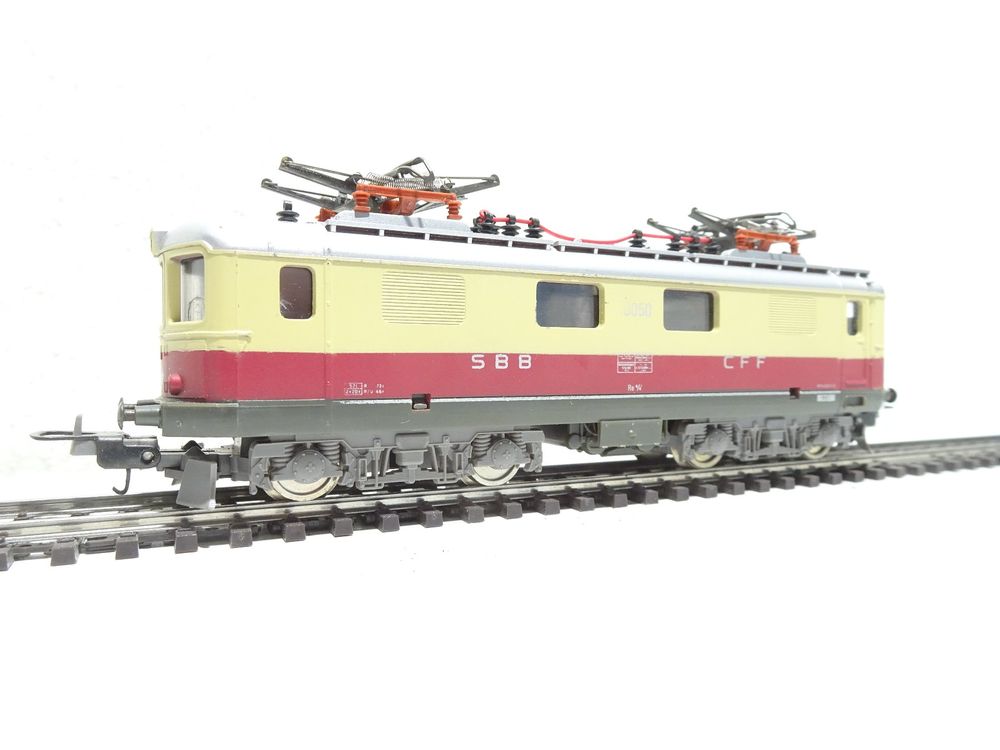 Locomotive Lima HO SBB CFF 10050 - Réf 208066 (73639) - Modélisme Ferroviaire