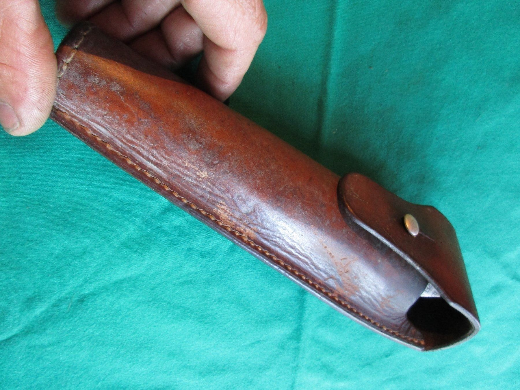 Schützensport: Futteral zu Schiessbecher K31, 1953 – Gebraucht aus Bowil von  1