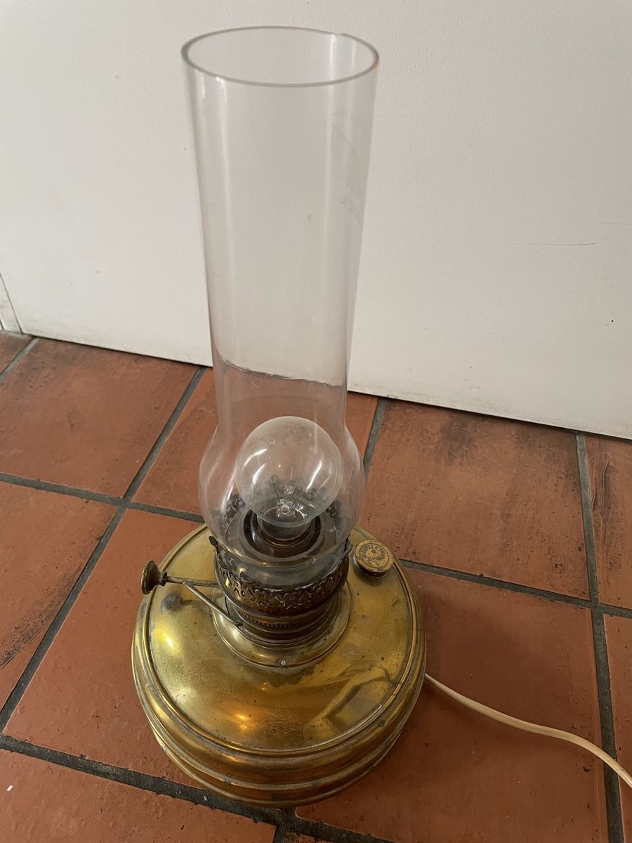 Lampen: Elektrifizierte Gaslampe  – Gebraucht aus Chur von Tobina 2