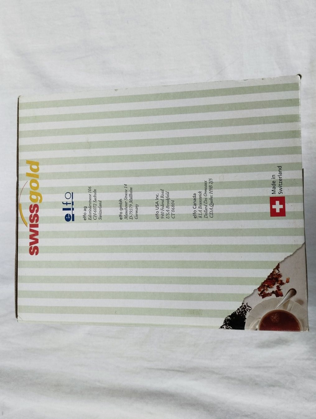 Teekannen: SWISSGOLD Tee-Dauerfilter mit Glaskanne 1.5l – Neu und originalverpackt aus Schübelbach von Restwert_Schubelbach 5