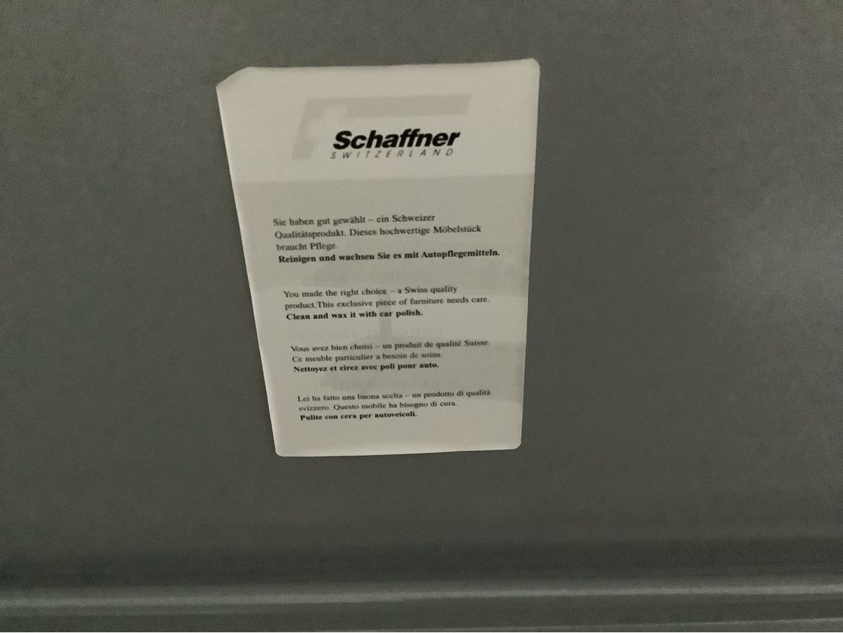 Schaffner Tavoli: Schaffner Klapptisch – Usato da Zürich venduto da Ravnjes 3