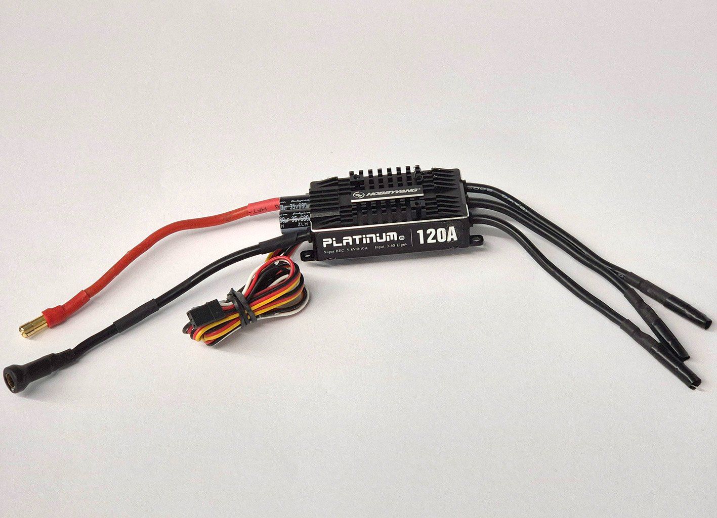 Hobbywing Modellismo RC: Hobbywing Regler Platinum 120A V4 – Usato da Saas-Grund venduto da pingu913 1