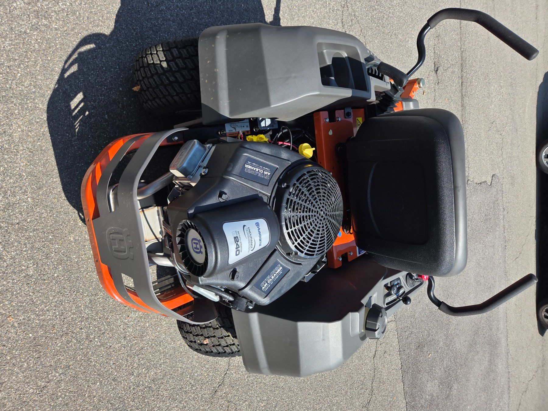 Husqvarna Tagliaerba: Rasentraktor / Rasenmäher – Usato da Adligenswil venduto da Sanica77 5
