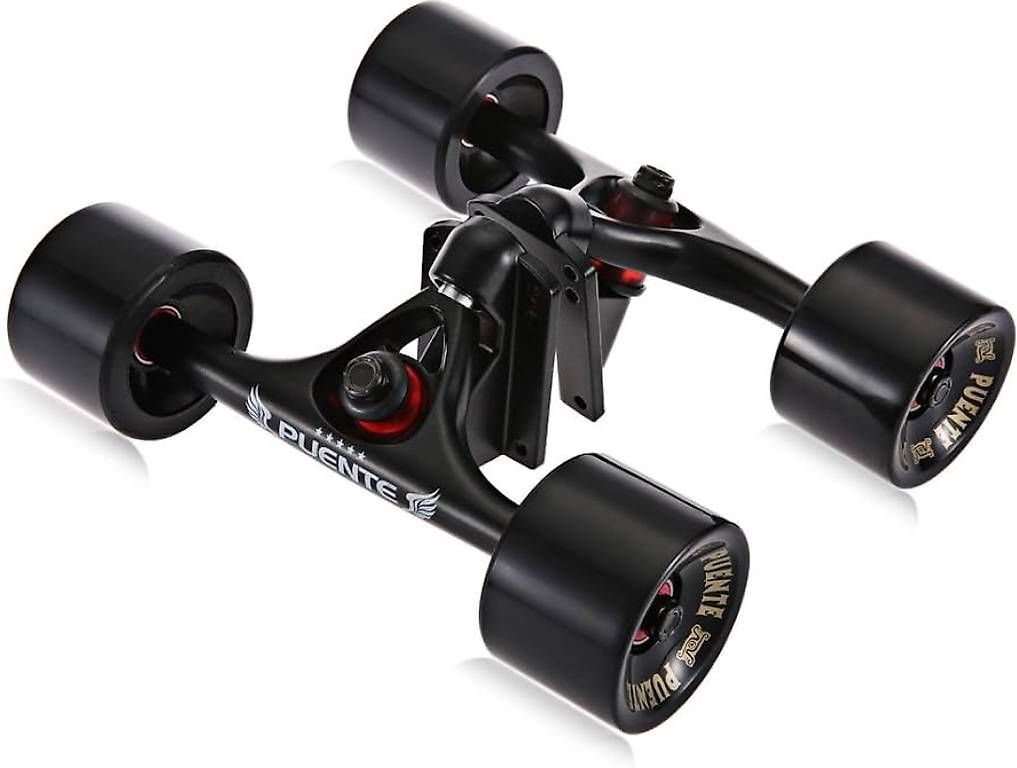 Skateboards: PUENTE Skateboard Achsen mit Rollen Set – Nuovo e nell'imballaggio originale da Zürich venduto da montecarlosun