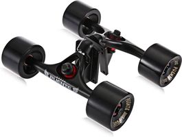 PUENTE Skateboard Achsen mit Rollen Set