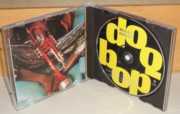 CD: Miles Davis -include "Mystery", "Blow", "Sonya", "Fantasy", – Usato da Unterbäch venduto da buqiq 2