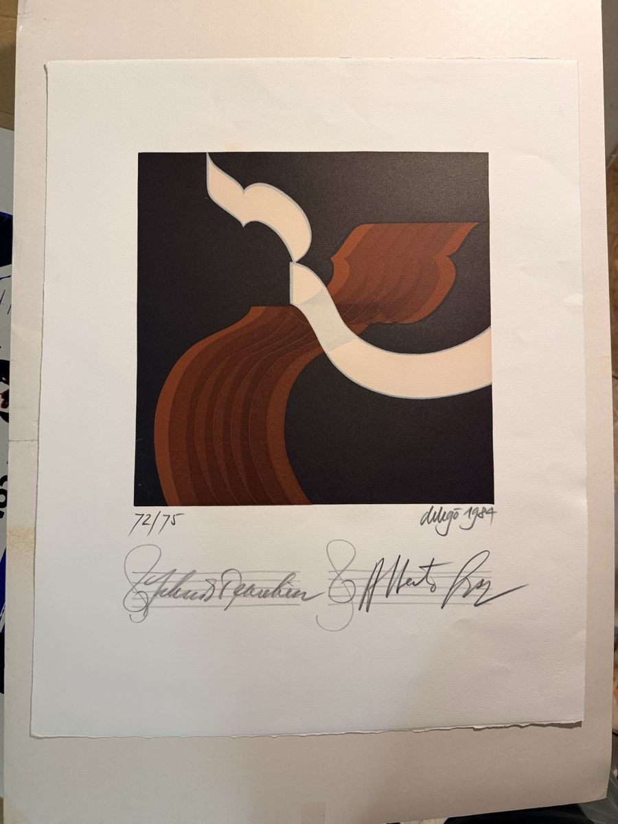 Grafiken & Lithographien: Lithographie 1984 – Gebraucht aus Solothurn von NUVICO 5