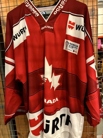 Eishockey Trikot Team Canada Spengler Cup 2014 Grösse XL