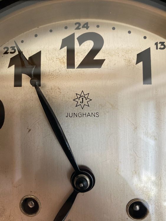 Junghans Orologi da terra & Orologi da parete: Wand-Pendel-Uhr – Usato da Dachsen venduto da zuihoba 2