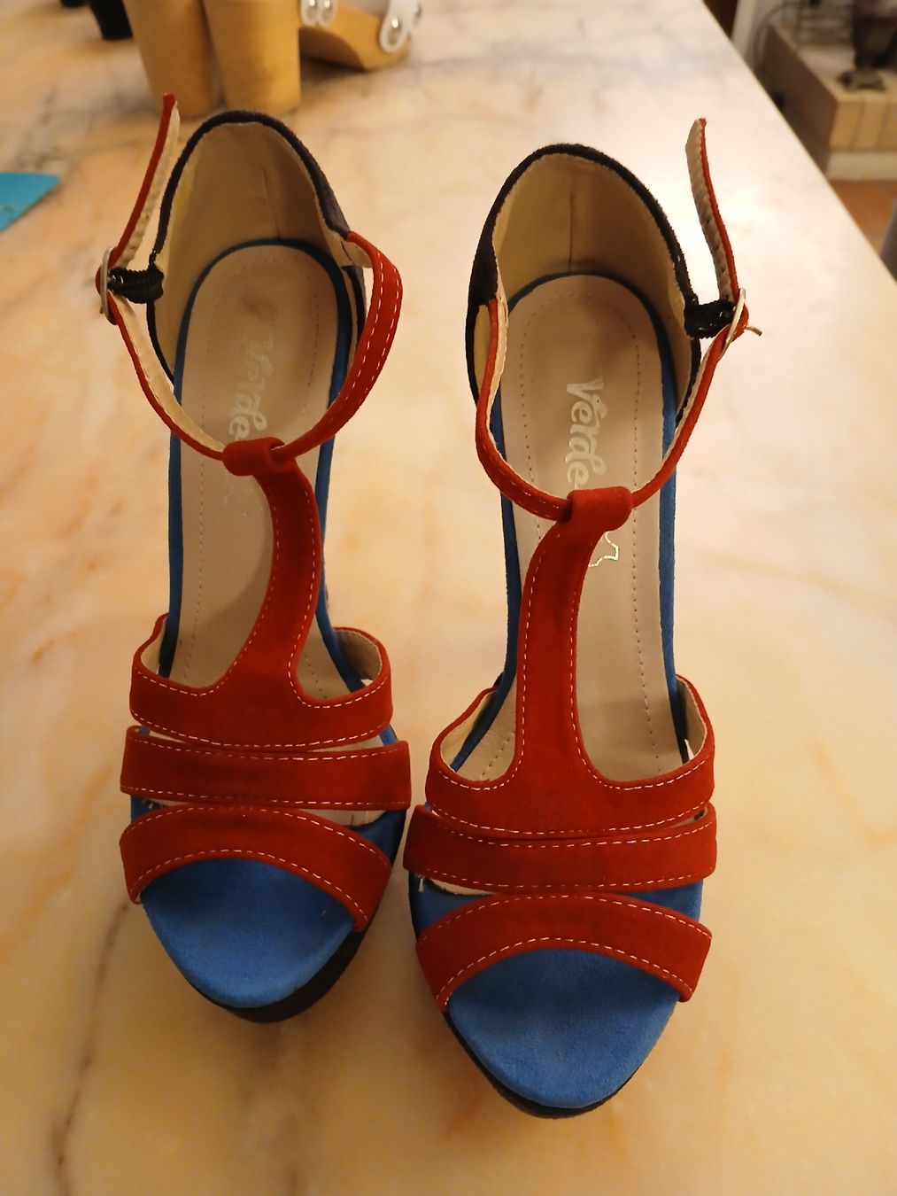 Scarpe da donna: Pumps 36VERDE – Nuovo (secondo la descrizione) da Solothurn venduto da Shanty.20 1